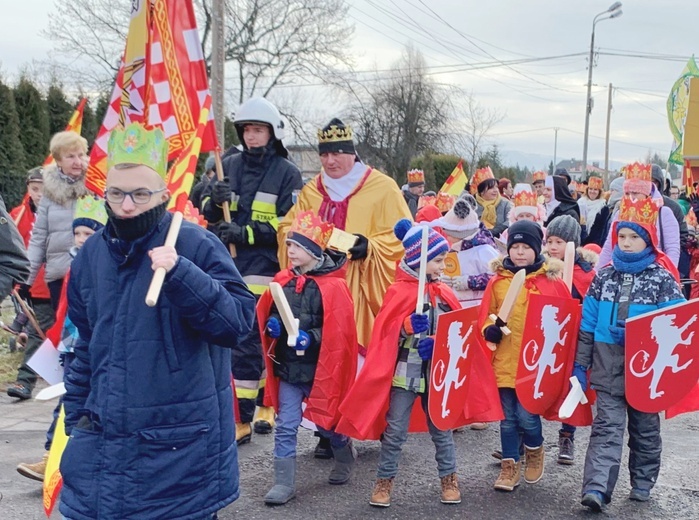 Orszak Trzech Króli w Zabrzegu - 2020