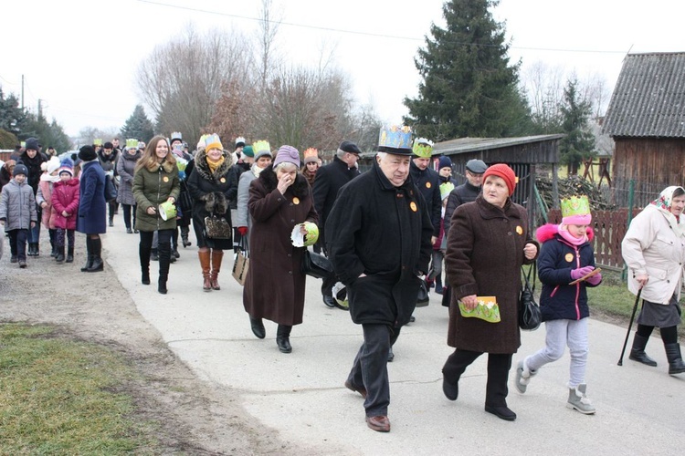 Orszak Trzech Króli. Borów-Janiszów