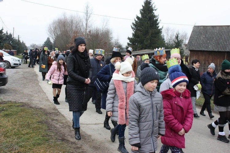 Orszak Trzech Króli. Borów-Janiszów