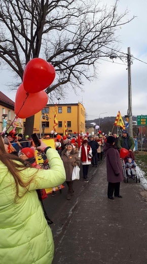 Orszak Trzech Króli 2020 w Nowej Rudzie-Słupcu