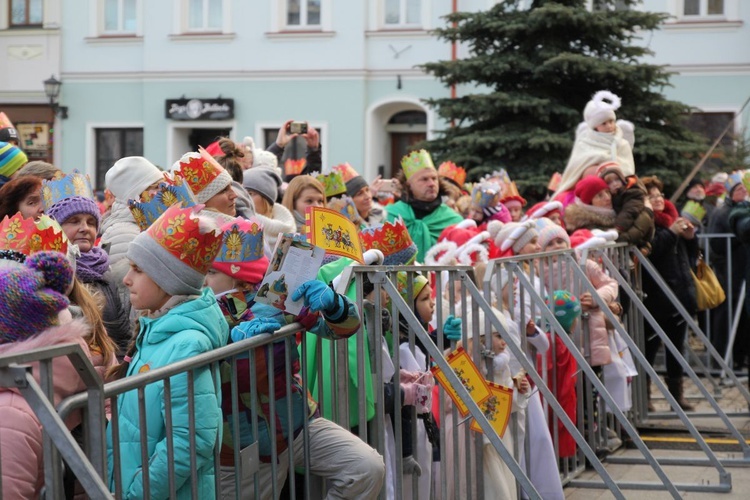 Orszak Trzech Króli w Bielsku-Białej 2020, cz. 2 - na Rynku