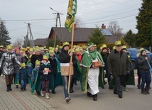 Orszak Trzech Króli. Gawłuszowice