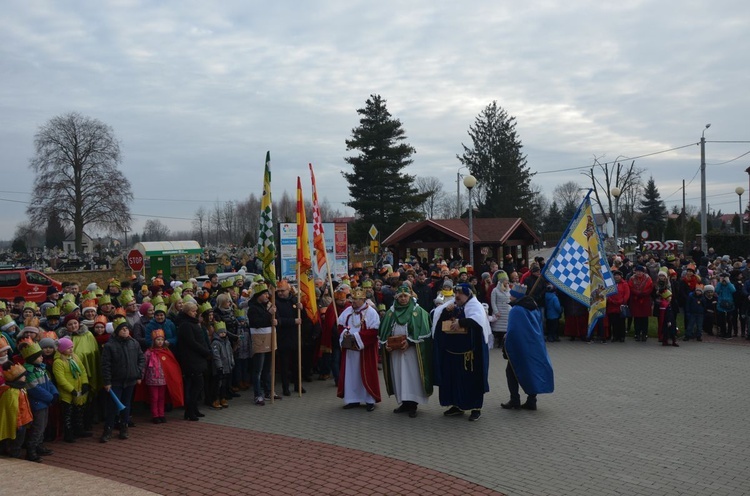 Orszak Trzech Króli. Gawłuszowice