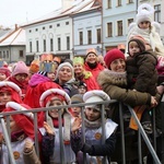 Orszak Trzech Króli w Bielsku-Białej 2020, cz. 2 - na Rynku