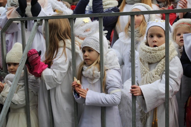 Orszak Trzech Króli w Bielsku-Białej 2020, cz. 2 - na Rynku