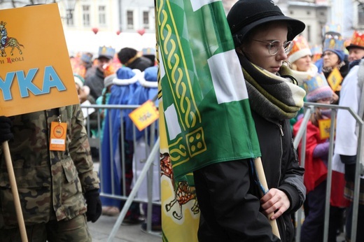 Orszak Trzech Króli w Bielsku-Białej 2020, cz. 2 - na Rynku