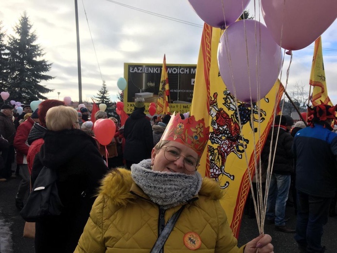 Orszak Trzech Króli 2020 w Nowej Rudzie-Słupcu