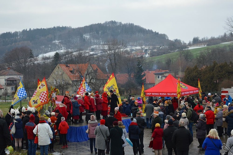 Orszak Trzech Króli 2020 w Nowej Rudzie-Słupcu