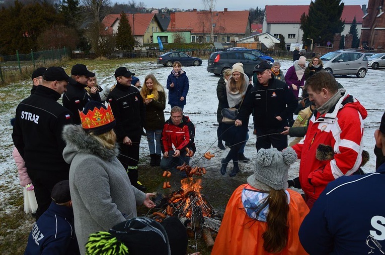 Orszak Trzech Króli 2020 w Nowej Rudzie-Słupcu