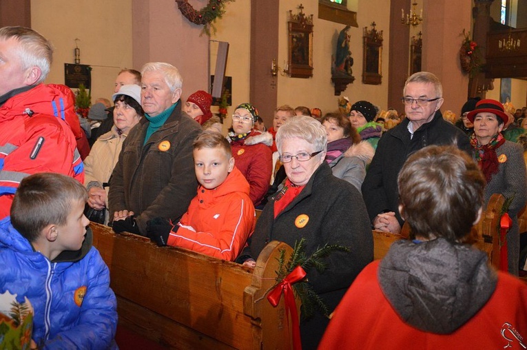 Orszak Trzech Króli 2020 w Nowej Rudzie-Słupcu