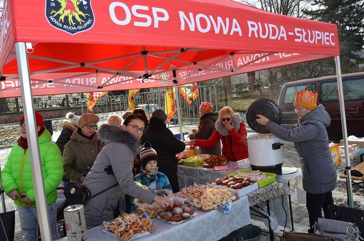 Orszak Trzech Króli 2020 w Nowej Rudzie-Słupcu