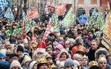 Orszaki na ulicach diecezji zielonogórsko-gorzowskiej w obiektywie