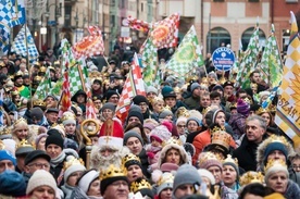 Orszaki na ulicach diecezji zielonogórsko-gorzowskiej w obiektywie