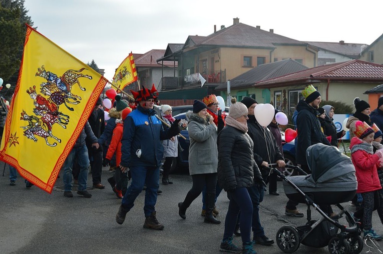 Orszak Trzech Króli 2020 w Nowej Rudzie-Słupcu