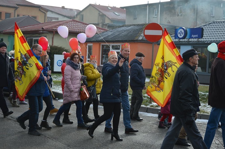 Orszak Trzech Króli 2020 w Nowej Rudzie-Słupcu