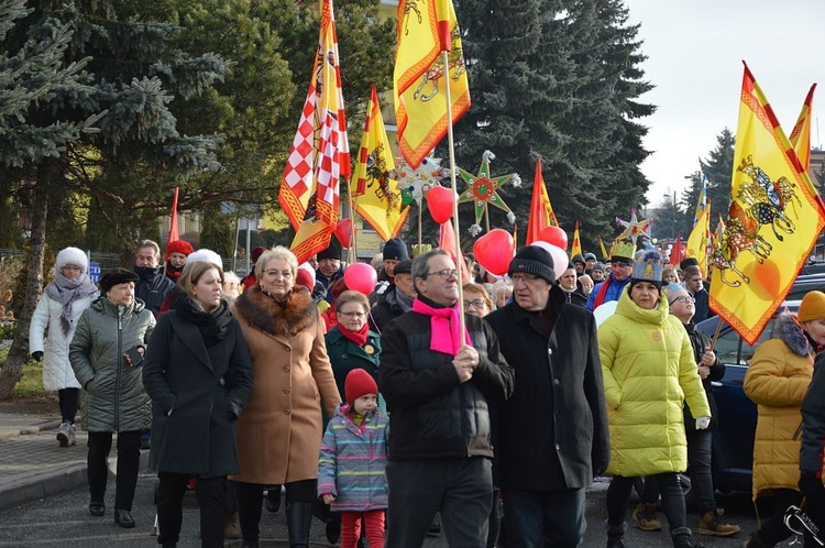 Orszak Trzech Króli 2020 w Nowej Rudzie-Słupcu