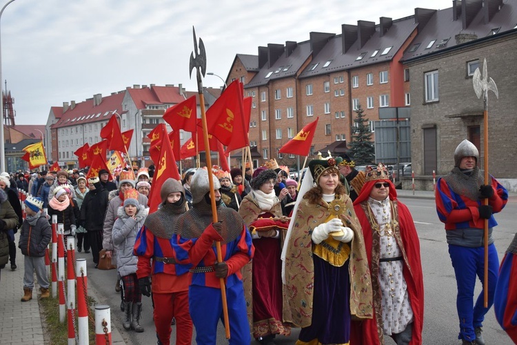 Orszak Trzech Króli. Ostrowiec Świętokrzyski