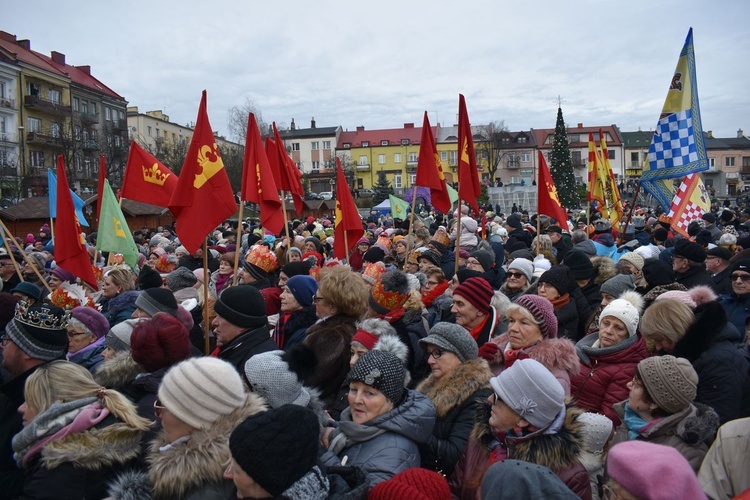 Orszak Trzech Króli. Ostrowiec Świętokrzyski