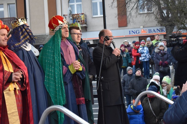 Orszak Trzech Króli. Ostrowiec Świętokrzyski