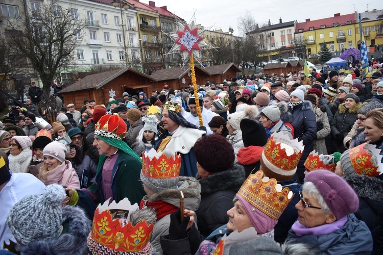 Orszak Trzech Króli. Ostrowiec Świętokrzyski