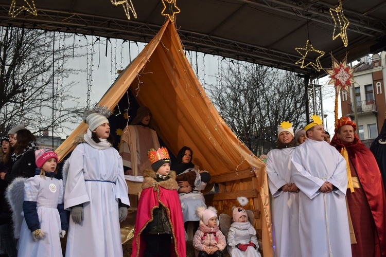 Orszak Trzech Króli. Ostrowiec Świętokrzyski