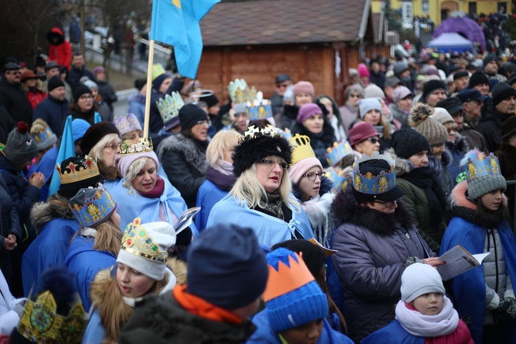 Orszak Trzech Króli. Ostrowiec Świętokrzyski