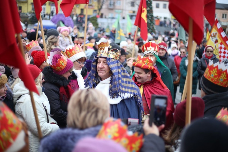 Orszak Trzech Króli. Ostrowiec Świętokrzyski