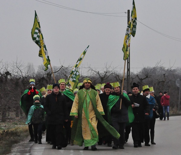 Orszak Trzech Króli w Obrazowie