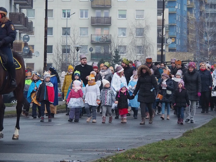 Orszaki Trzech Króli 2020 - Wrocław (Zgorzelisko)