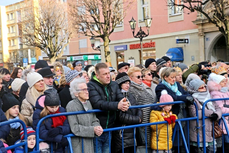 Orszak Trzech Króli 2020 w Dzierżoniowie