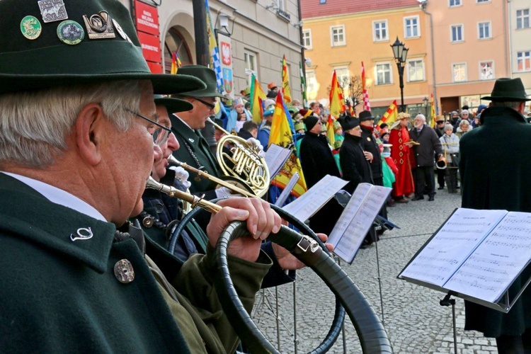 Orszak Trzech Króli 2020 w Dzierżoniowie