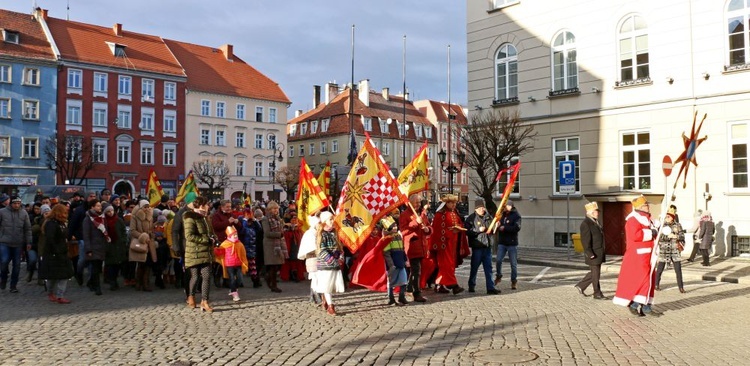 Orszak Trzech Króli 2020 w Dzierżoniowie