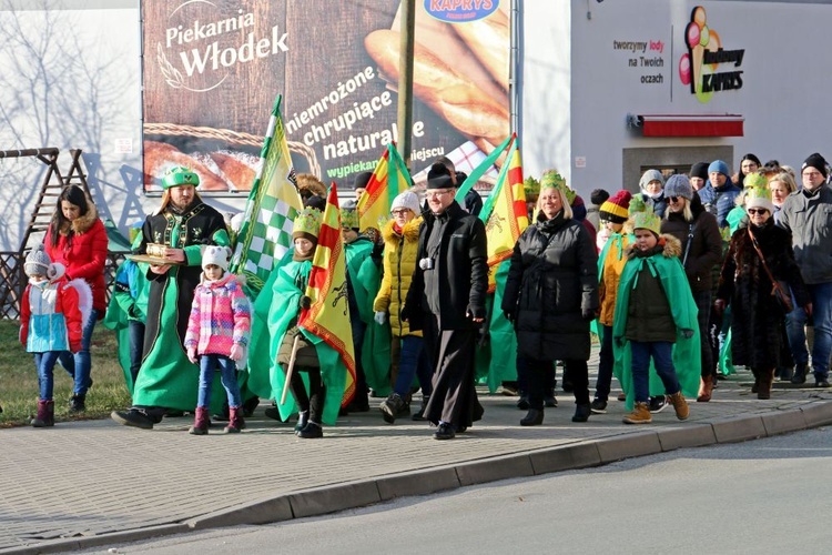 Orszak Trzech Króli 2020 w Dzierżoniowie