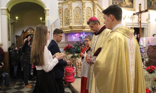 Orszak Trzech Króli w Bielsku-Białej 2020, cz. 3 - Msza św. w Białej