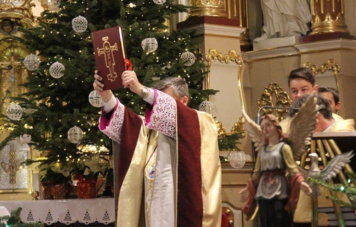 Orszak Trzech Króli w Bielsku-Białej 2020, cz. 3 - Msza św. w Białej