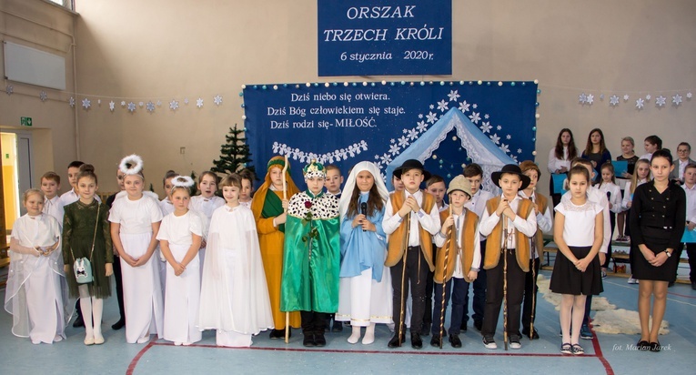 Orszak w Ołpinach