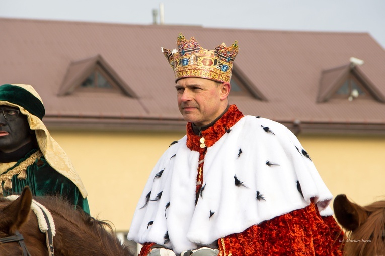 Orszak w Ołpinach