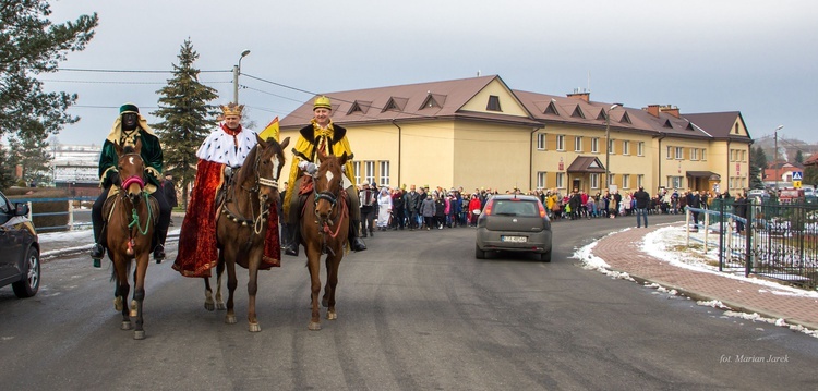 Orszak w Ołpinach