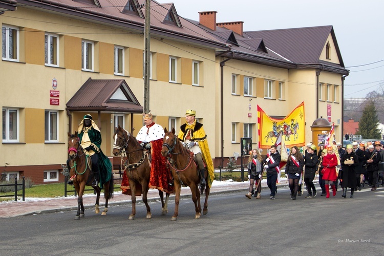 Orszak w Ołpinach