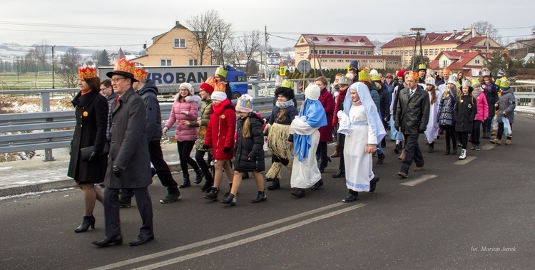 Orszak w Ołpinach