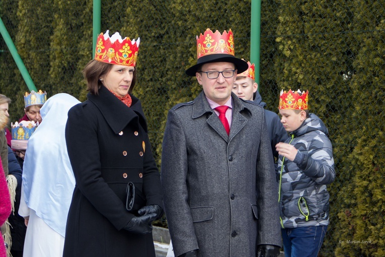 Orszak w Ołpinach