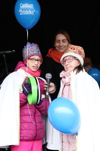 Orszak Trzech Króli 2020 - Wrocław - Stabłowice