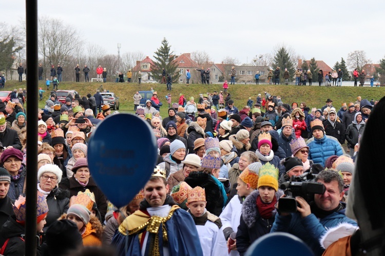 Orszak Trzech Króli 2020 - Wrocław - Stabłowice