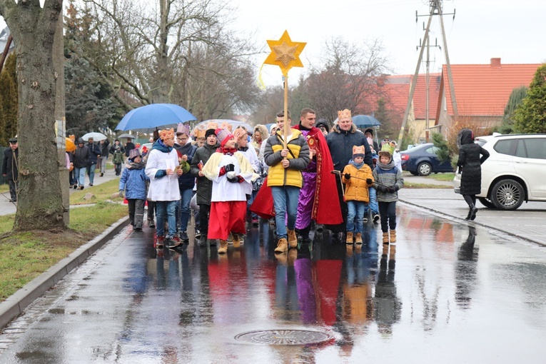 Orszak Trzech Króli 2020 - Wrocław - Stabłowice