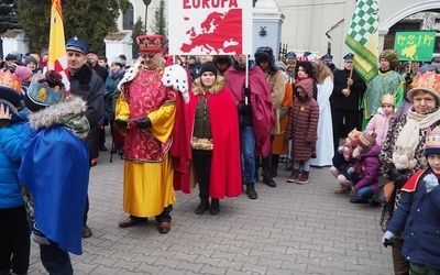 Orszak w Urzędowie.