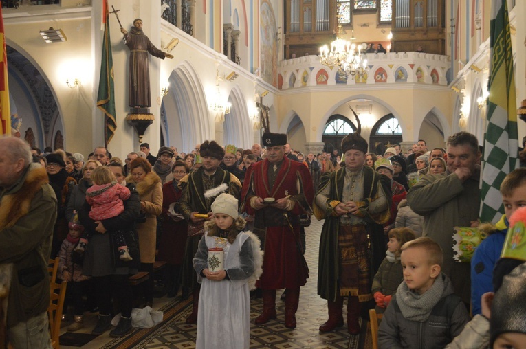 Orszak w Ciężkowicach 