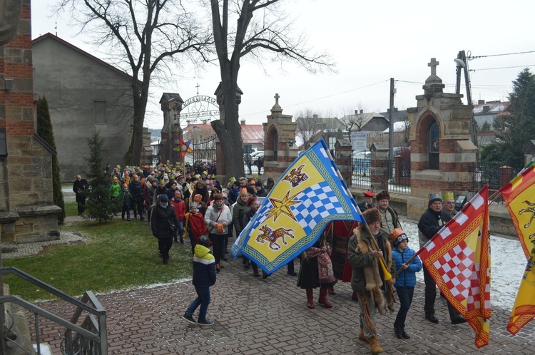 Orszak w Ciężkowicach 