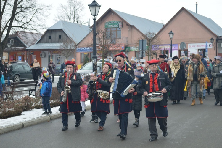 Orszak w Ciężkowicach 