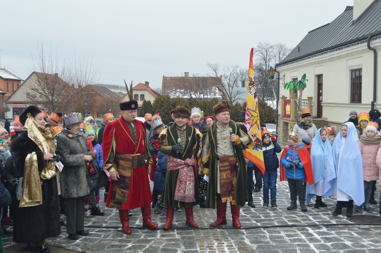 Orszak w Ciężkowicach 