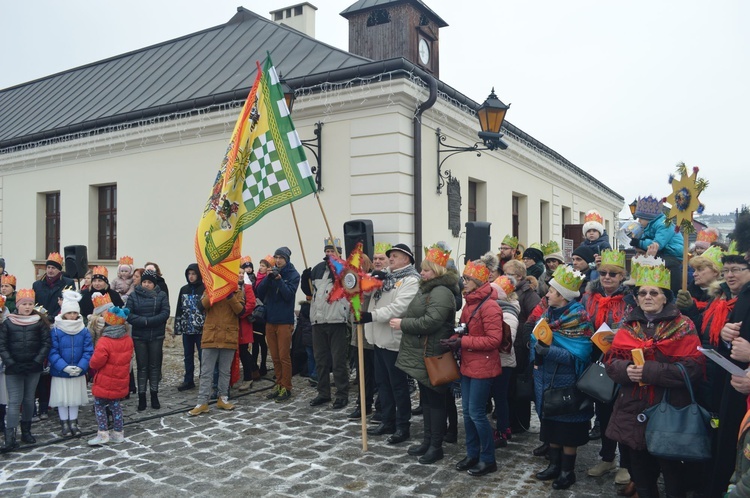 Orszak w Ciężkowicach 